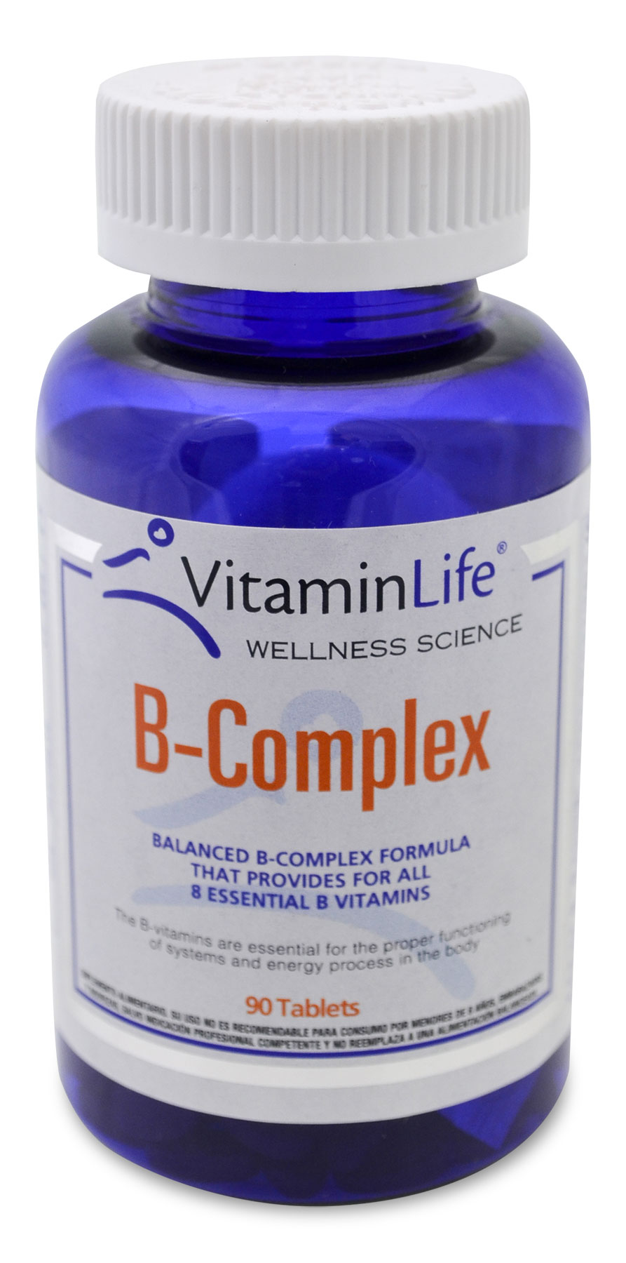 B-COMPLEX X 90 CAP. | Vitaminlife