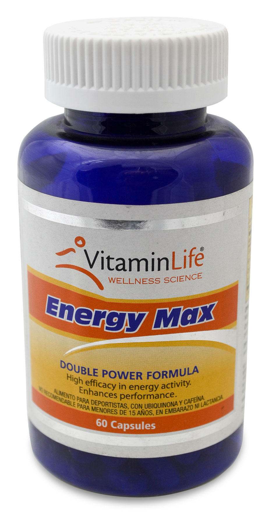 ENERGY MAX X 60 CAP. | Vitaminlife