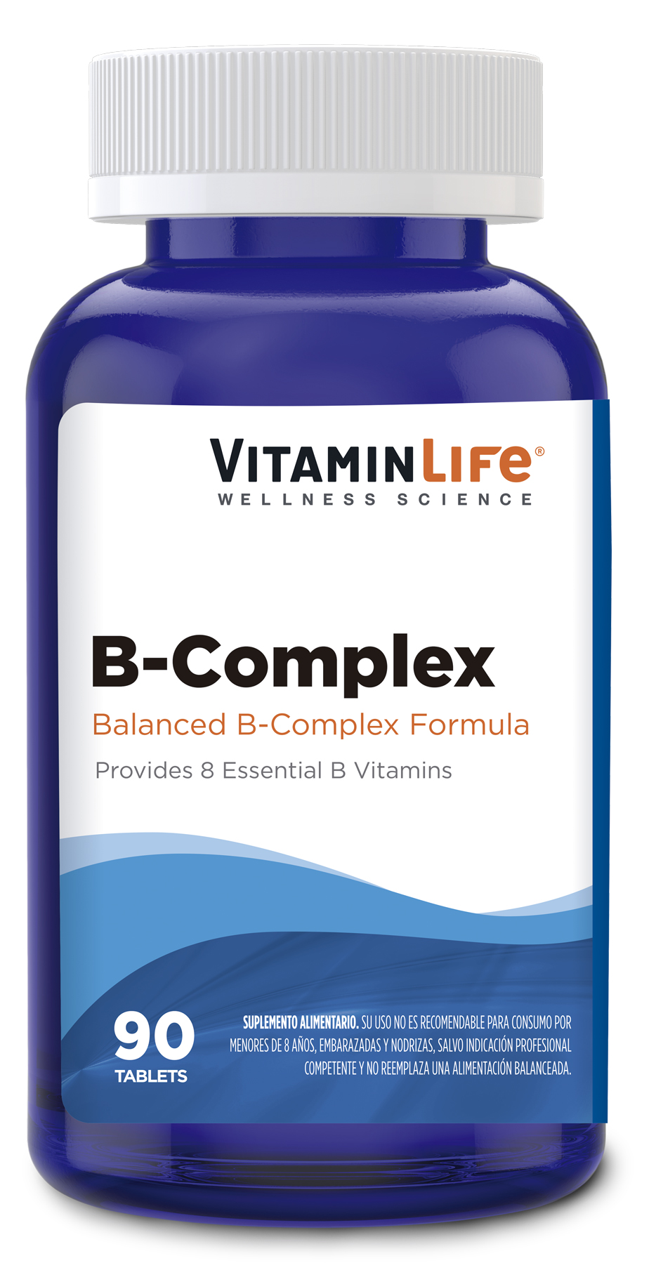 B-COMPLEX X 90 CAP. | Vitaminlife