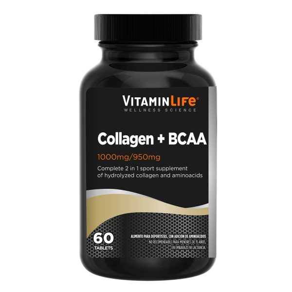 COLLAGEN + BCAA x 60 TABS